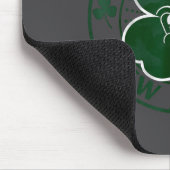 Howell New Jersey Irish Shamrock Nj Retro Souvenir Muismat (Hoek)