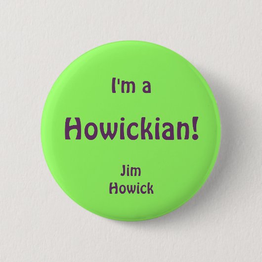 Howickian Ronde Button 5,7 Cm (Voorkant)