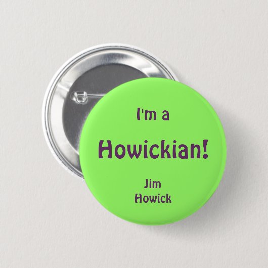 Howickian Ronde Button 5,7 Cm (Voorkant /achterkant)