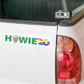 Howie 2020 bumpersticker (Op Truck)