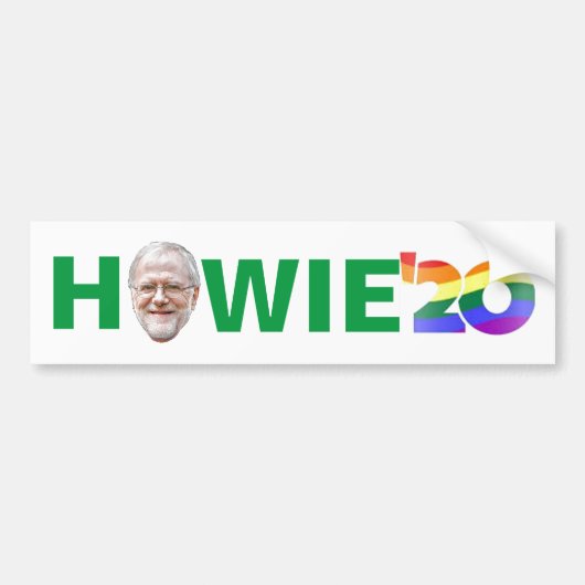Howie 2020 bumpersticker (Voorkant)