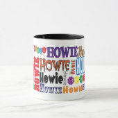 Howie Coffee Mok (Midden)