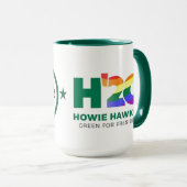 Howie Hawkins 2020 Mok (Voorkant rechts)