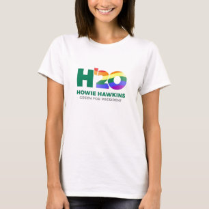 Howie Hawkins 2020 T-shirt