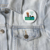 Howie Hawkins voor President Ronde Button 5,7 Cm (In situ)