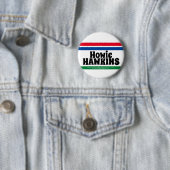 Howie Hawkins voor President Ronde Button 5,7 Cm (In situ)