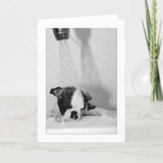 Howie in het Bad Kaart