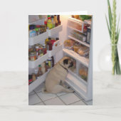 Howie Pee Pugpants Kaart (Voorkant)