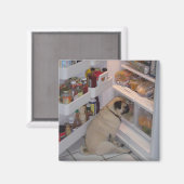 Howie Pee Pugpants Magneet (Voorkant / Achterkant)