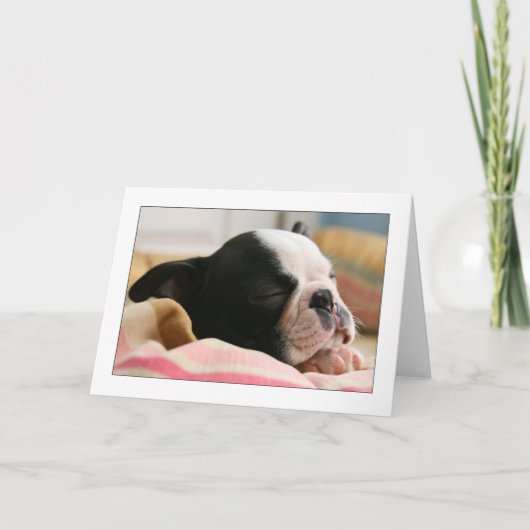 Howie Sleeping Kaart (Voorkant)