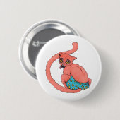 Howie the Lekey Ronde Button 5,7 Cm (Voorkant /achterkant)