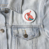 Howie the Lekey Ronde Button 5,7 Cm (In situ)
