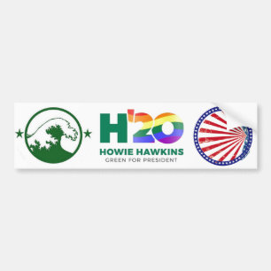 Howie voor President 2020 Bumpersticker