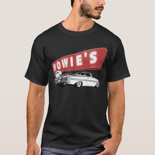Howie's drive-in Stratford CT T-shirt (Voorkant)