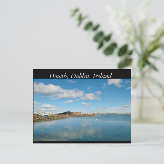 Howith, Dublin, Ierland Briefkaart (Staand voorkant)