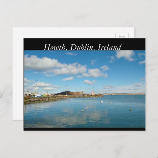 Howith, Dublin, Ierland Briefkaart (Voorkant / Achterkant)