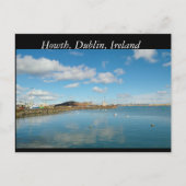 Howith, Dublin, Ierland Briefkaart (Voorkant)