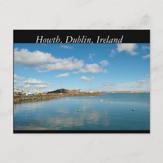 Howith, Dublin, Ierland Briefkaart (Voorkant)