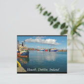 Howith, Dublin, Ierland Briefkaart (Staand voorkant)