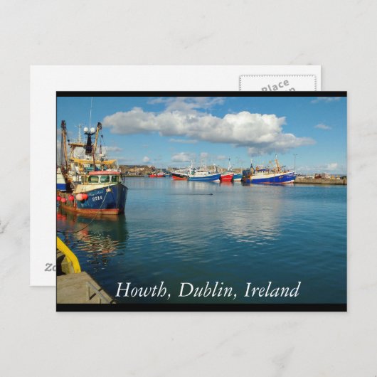 Howith, Dublin, Ierland Briefkaart (Voorkant / Achterkant)