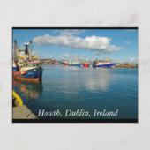 Howith, Dublin, Ierland Briefkaart (Voorkant)