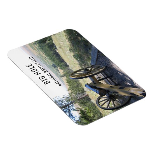 Howitzer Cannon, Big Hole National Battlefield, MT Magneet (Rechterzijde)