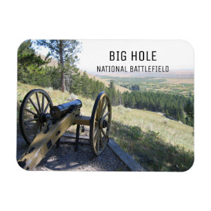 Howitzer Cannon, Big Hole National Battlefield, MT Magneet