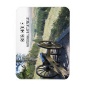 Howitzer Cannon, Big Hole National Battlefield, MT Magneet (Verticaal)