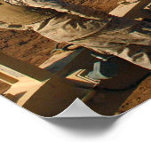 Howitzer Pistool Crew United States Marine Corps Poster (Hoek)