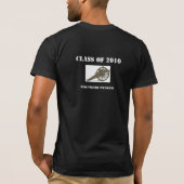 Howitzer-Shirten 2010 T-shirt (Achterkant)
