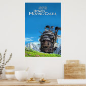 Howl39;s Moving Castle Poster (Keuken)