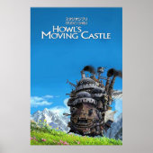 Howl39;s Moving Castle Poster (Voorkant)