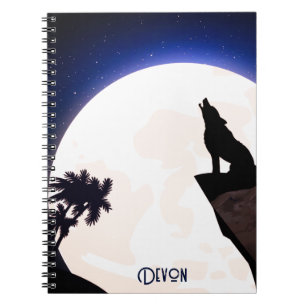 Howl bij de maan notitieboek