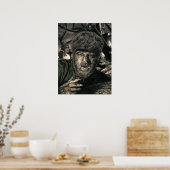 Howl bij het Poster Moon (Keuken)