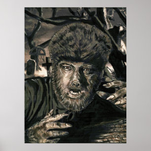 Howl bij het Poster Moon