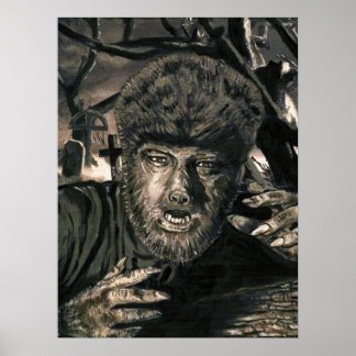 Howl bij het Poster Moon