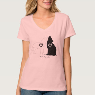 Howl bij het Shirt Moon Dames