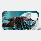 Howl Case-Mate iPhone Case (Achterkant (horizontaal))