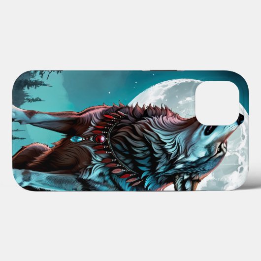 Howl Case-Mate iPhone Case (Achterkant (horizontaal))