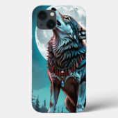 Howl Case-Mate iPhone Case (Achterkant)