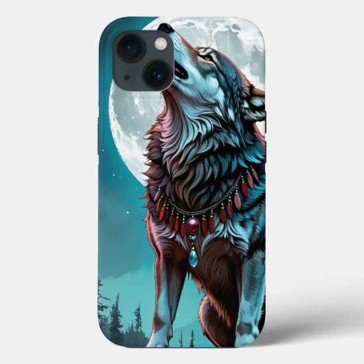 Howl Case-Mate iPhone Case (Achterkant)