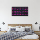 Howl: De geheime taal van de wolven Canvas Afdruk (Insitu (Slaapkamer))