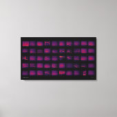 Howl: De geheime taal van de wolven Canvas Afdruk (Voorkant)