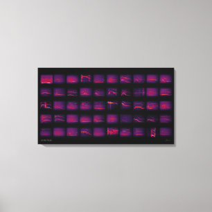 Howl: De geheime taal van de wolven Canvas Afdruk