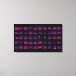 Howl: De geheime taal van de wolven Canvas Afdruk