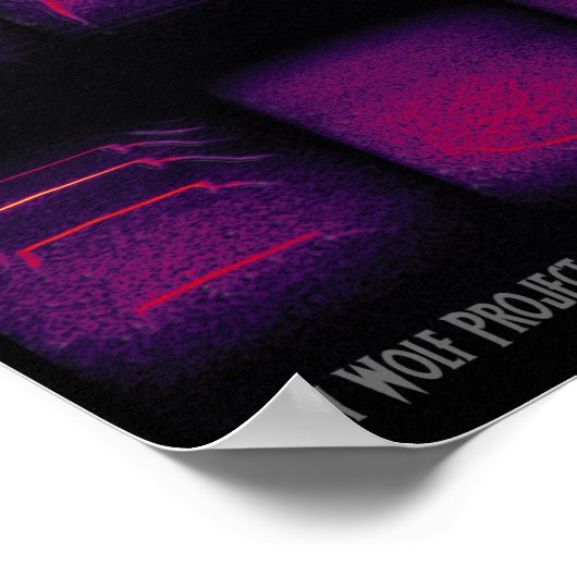 Howl: De geheime taal van de wolven Poster (Hoek)