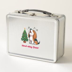 Howl-iday Cheer Beagle met een kerstboom ontwerp