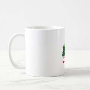Howl-iday Cheer Beagle met een kerstboom ontwerp Koffiemok