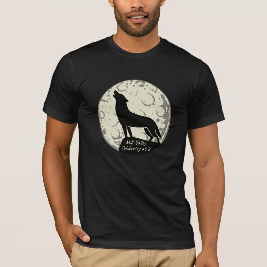 HOWL-IN MILL VALLEY T-SHIRT (Voorkant)