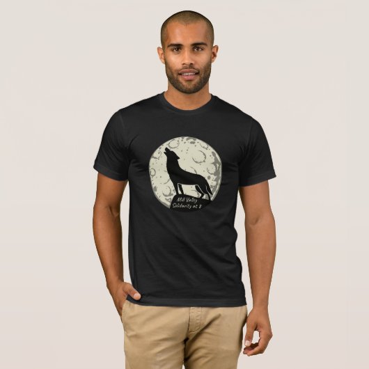 HOWL-IN MILL VALLEY T-SHIRT (Voorkant volledig)